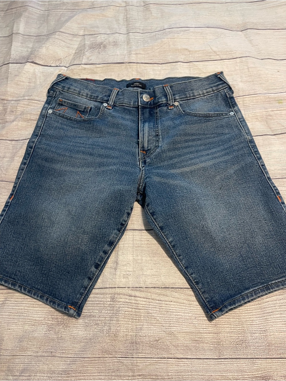 New True Religion Men's Denim Shorts 32